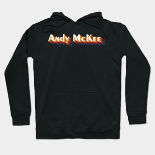 retro vintage Andy McKee Hoodie